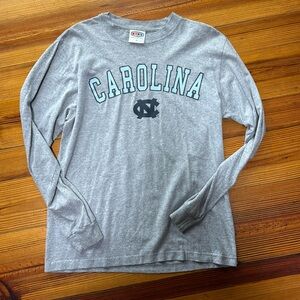 UNC long sleeve tee